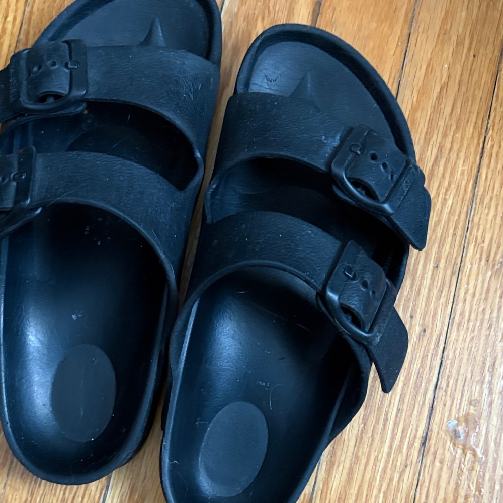 Birkenstock Black Kids Sandals